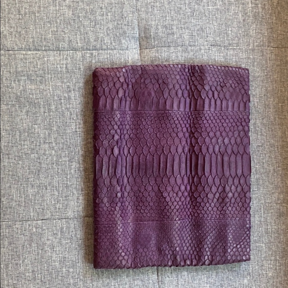 Presmer Clutch. Beautiful Python Leather. - image 2